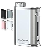 Eleaf iStick Pico Plus 本体のみ 電子タバコ ベイプ MODタイプ 18650バッテリー対応 コンパクトタイプ 25mm大型タンク使用可能 イーリーフ アイスティック ピコ プラス (シルバー)