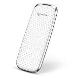 PHIXERO P10PRO 外付けNVMe SSD 512GB USB 3.2 Gen2 最大1050MB/秒 2合1USB-Cケーブル付属 外付けポータブルSSD Windows/Mac/iPhone 15+/Android対応 ホワイト