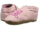 [ロビーズ] Robeez レディース Puppy Love Soft Sole (Infant/Toddler) ベビーシューズ Pink 18-24 Months (US 6.5-8 Toddle