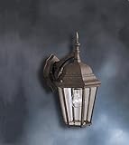 Kichler Madison 9655 Outdoor Wall Lantern - 9.25 in. by Kichler Lighting [並行輸入品]