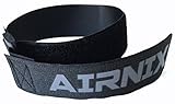 AIRNIX 4 Pack Heavy Duty Sewn Hook & Loop Straps with Buckle (18" x 1.5") [並行輸入品]