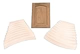 CMT TMP-004 Roman Doormaking Router Template Set [並行輸入品]