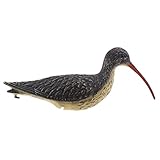 Baoblaze 現実的　鳥の置物　かかし　害虫対策　作物保護　庭の装飾　ガーデンオーナメント　狩猟の餌　