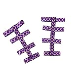 Dirance SOCKSHOSIERY ユニセックス・ベビー カラー: パープル