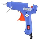 ホットメルトグルーガン ホットメルト接着剤 デントリペアグルーガン スティック デントの修復ツール 100V-220V（20W、7mmスティック）(20W（7mm胶条）)