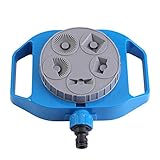 SoarUp　スプリンクラー　散水　芝生スプリンクラー　ガーデン　植物　庭園　灌漑　プラスチック　5種類