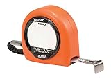 TRUSCO メモプレート付コンベックス フリータイプ13MM幅2.0M