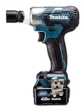 マキタ(Makita) 充電式インパクトレンチ 10.8V4Ah バッテリ2本・充電器・ケース付 TW161DSMX