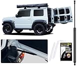 OMEGATECH ジムニー JB64 JB74W JC74W専用 バックドアダンパー 自由停止 ドアプロテクター付き