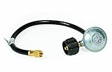 Camco 59863 Low Pressure Gas Regulator with 22" Hose