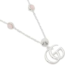 Amazon | [グッチ] アクセサリー ネックレス ダブルG マザーオブパール