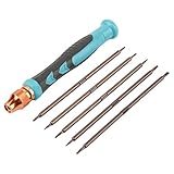 ドライバーセット ドライバー工具セット 6点セット 両頭ライバービット　8170A型 多機能修理ツール 六角・星型・トルクスなど 精密作業 時計/スマホ/パソコン/カメラ/メガネ