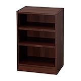 アイリスオーヤマ ラック スペースフィット 幅40×奥行29×高さ60cm ウォールナット S-SFR6040