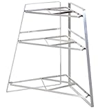 フレームズアンドサンズ 18-8ステンレス　キッチンコーナーラック -3段/DS18