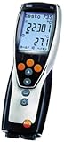 テストー (testo) 3チャンネル高精度温度計 testo735-2 (0563 7352)