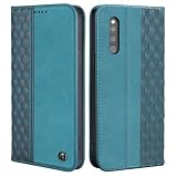 CASAFUNY 用の Galaxy A41 ケース 手帳型 日本版 耐衝撃 本革PUレザー カバー ギャラクシーa41 ケース 手帳型 おしゃれ Galaxy A41 SCV48 / SC-41A 携帯カバー お洒落 人気 galaxya41スマホケース 防塵 軽量 保護カバー カード収納 横置き機能 マグネット 落汗や指紋防止 擦り傷防止(6.7インチ)グリーン