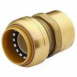 SharkBite U094LFA 1-Inch by 1-Inch FNPT SharkBite Lead Free Straight Connector [並行輸入品]
