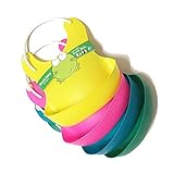 clear 赤ちゃん食事用エプロン 4枚セット (単色B)