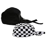 Perfk シェフ　　ヘッドラップ　　ケータリング　　2つ　　小物　　伸縮性