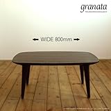 ロトンドリビングテーブル08【ローズウッド材】　［ローテーブル センターテーブル コーヒーテーブル］