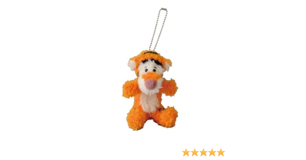 Amazon ティガー ふわモコぬいぐるみバッジ ディズニーリゾート限定 バッジ おもちゃ