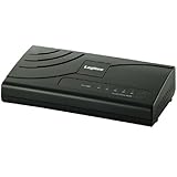 Logitec イーサネットHUB / 5ポート / 電源外付け/ブラック LAN-SW05/PCB