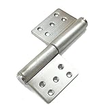 クマモト ステンレスKJ面付旗丁番 左右兼用 127mm 2枚セット K-33W-127