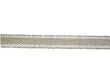 東京リボン リネン・ベーシックストライプ #01  10mm×5m