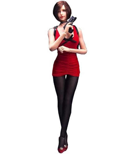 Amazon | 1/6 コスチューム 1/6 フィギュア 服 女性 セクシーな超薄型