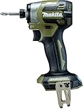 マキタ(Makita) 充電式インパクトドライバ（オリ-ブ） 18Ｖ バッテリ・充電器・ケース別売 TD173DZO