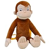 キュリアスジョージ(おさるのジョージ) グッズ ぬいぐるみリュック バースデー ひとまねこざる 誕生日 絵本 サル pzk-k6967