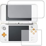 PDA工房 Newニンテンドー2DS LL 衝撃吸収[光沢] 保護 フィルム 耐衝撃 日本製