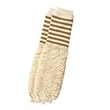 eonkoo BabyLegWarmersChildrenKneePadKidsStockingSockLeggingsArmLegWarmforCrawling1-3Y(beige) by Eonk