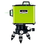 恒昌光電 フルライングリーンレーザー墨出し器 3D LASER 12ライン HC3D-12GR 360°垂直*2・360°水平*1 マルチポイント 8倍明るい レーザー墨出し器/レーザーレベル/墨出器