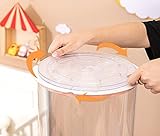 ONGOLIA ぬいぐるみ収納 収納ケース 回転式ぬいぐるみ収納桶 ぬいぐるみ 抱き枕 陳列棚 陳列ケース DIY 展示ボックス ぬいぐるみ収納箱 人形収納かご 人形収納柱 透明円柱のぬいぐるみ ぬいぐるみ収納 回転式pvc筒