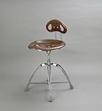 [DULTON]ダルトン X3 BEAT CHAIR BROWN 100-151BR