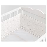 IKEA HIMMELSK 70319702 ベッドバンパー 120x60 cm ホワイト グレー