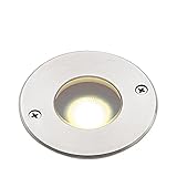 タカショー HFF-D01S シンプルLEDグランドライト 1型 15mm厚ガラス仕様 （電球色）