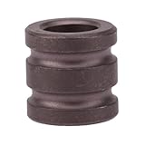 k-outdoor トグル コードストッパー コードロック エンド チタン 巾着 服 テント バックパック用品 (ブラウン)