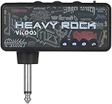 Btuty エレキギタープラグミニヘッドフォンアンプアンプヘビーロックコンパクト