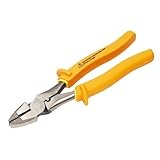 Ideal Industries Insulated Side Cutting Linesman Plier, 9-1/4' Length [並行輸入品]