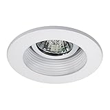 Nicor照明13002 WH 3.75 in。ホワイトリングバッフルRecessed