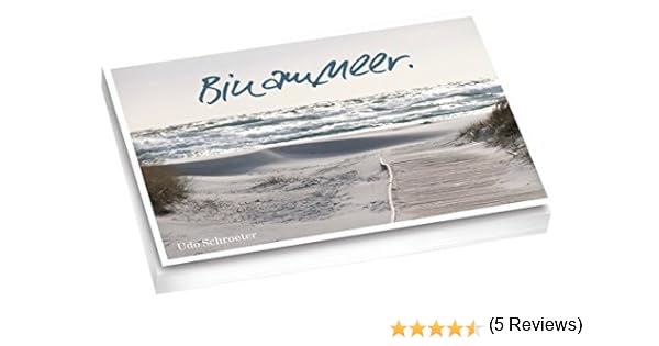 Am Meer Postkartenbuch Karten Postkarten