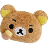 AB38603 リラックマ えもじ～ずぬいぐるみ ぬいぐるみバッジ リラックマ