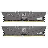 TEAMGROUP T-CREATE EXPERT オーバークロック 10L DDR4 32GB キット (16GB x 2) 3200MHz (PC4 25600) CL16 デスクトップメモリモジュール Ram - TTCED432G3200HC16FDC01