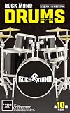 エフトイズコンフェクト(F-toys Confect) ROCKMONO ドラムス ガム/食玩[BOX販売/10個セット](フルコンプ)