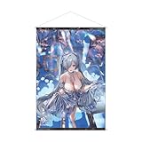 アルジャーノンプロダクト 勝利の女神:NIKKE B2タペストリー シンデレラ:ガラスのプリンセス B2 スウェード製