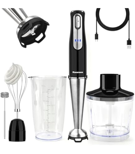 新品未使用　キッチンエイド 2スピード ハンドブレンダー KHB1231 KitchenAid® 2 Speed Hand Blender, Contour Silver, KHB1231