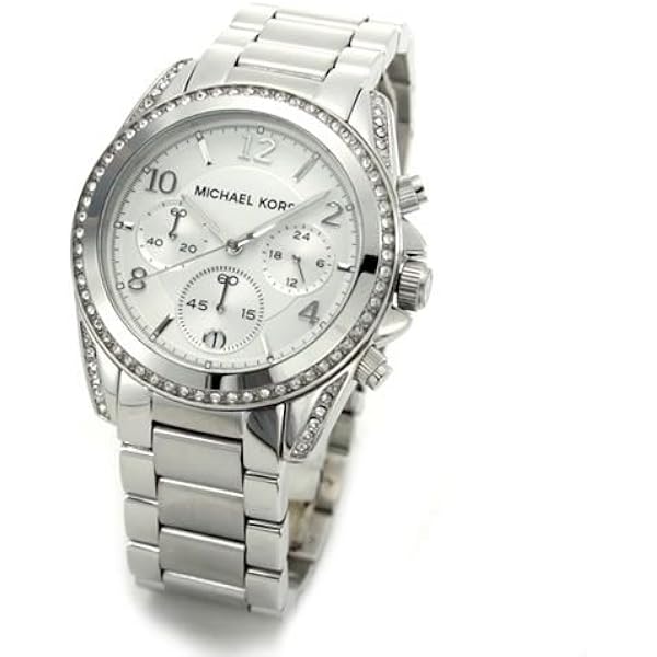マイケルコース  Ritz クオーツ クロノ腕時計MK5020 51n2eFALUxL.jpg_BO30,255,255,