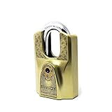 Mindy（ミンディー）南京錠 60mm 鍵 4本キー AF12-60